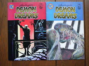 Demon Dreams (1984 Pacific) Complete Set - Mycomicshop.be