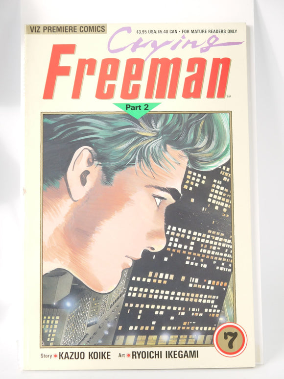 Crying Freeman Part 2 (1990) #7 - Mycomicshop.be