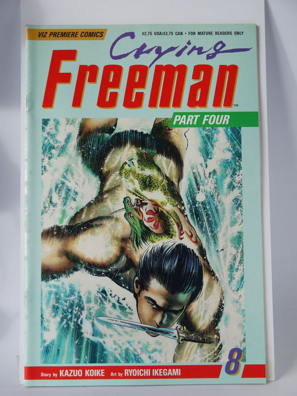 Crying Freeman Part 4 (1991) #8 - Mycomicshop.be