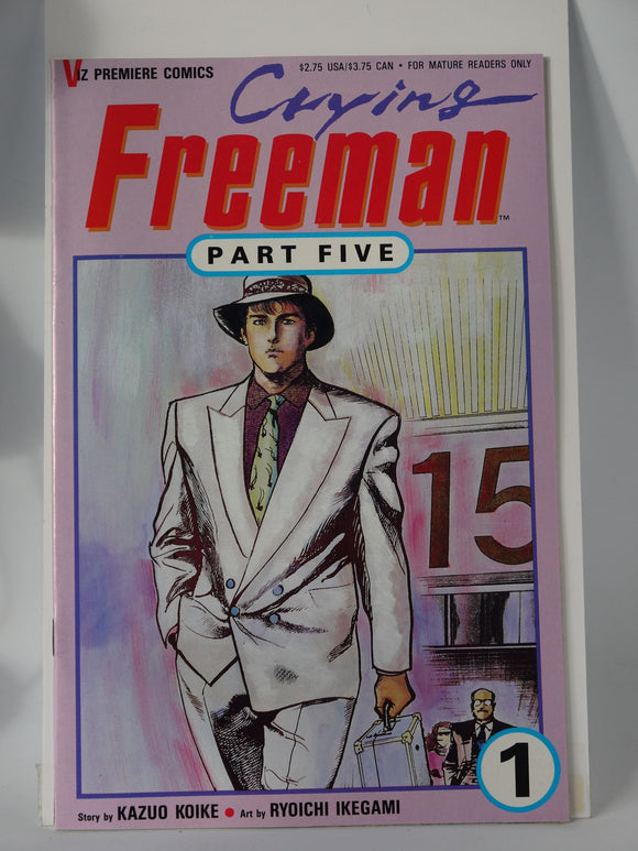 Crying Freeman Part 5 (1992) #1 - Mycomicshop.be