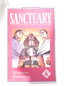 Sanctuary Part 1 (1993) #6 - Mycomicshop.be
