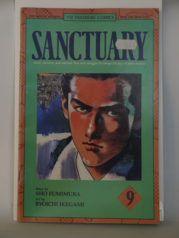 Sanctuary Part 1 (1993) #9 - Mycomicshop.be