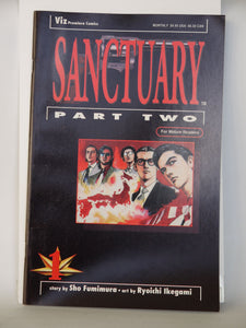 Sanctuary Part 2 (1994) #1 - Mycomicshop.be