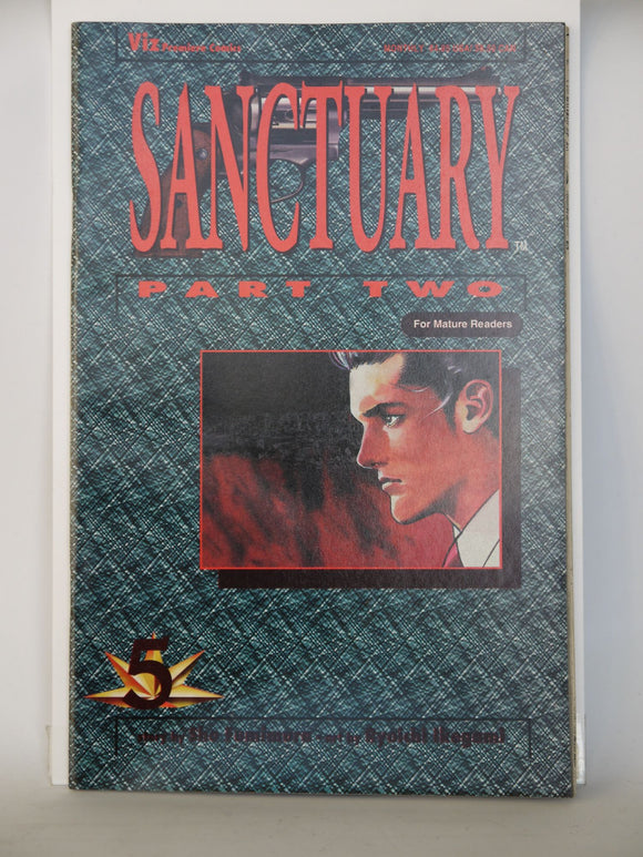 Sanctuary Part 2 (1994) #5 - Mycomicshop.be