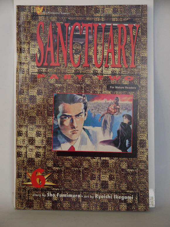 Sanctuary Part 2 (1994) #6 - Mycomicshop.be