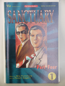 Sanctuary Part 4 (1995) #1 - Mycomicshop.be
