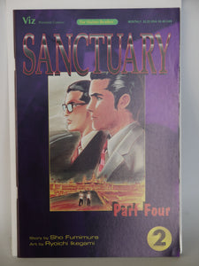 Sanctuary Part 4 (1995) #2 - Mycomicshop.be
