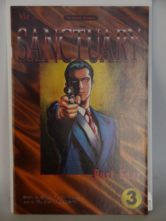 Sanctuary Part 4 (1995) #3 - Mycomicshop.be