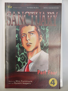 Sanctuary Part 4 (1995) #4 - Mycomicshop.be