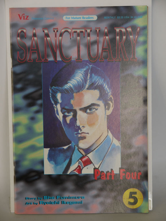 Sanctuary Part 4 (1995) #5 - Mycomicshop.be