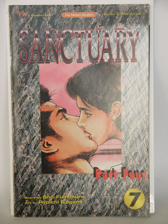 Sanctuary Part 4 (1995) #7 - Mycomicshop.be