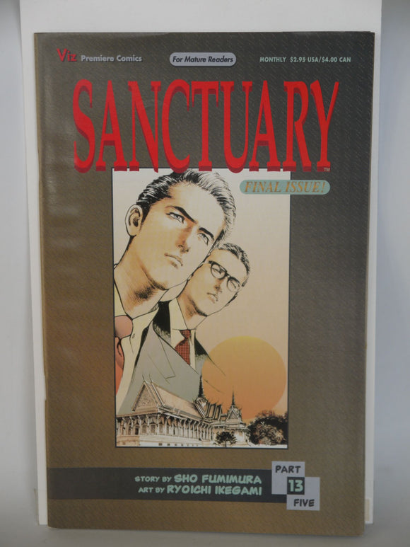 Sanctuary Part 5 (1996) #13 - Mycomicshop.be