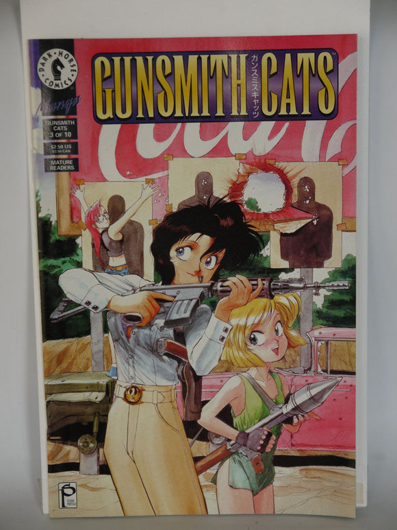 Gunsmith Cats (1995) #3 - Mycomicshop.be
