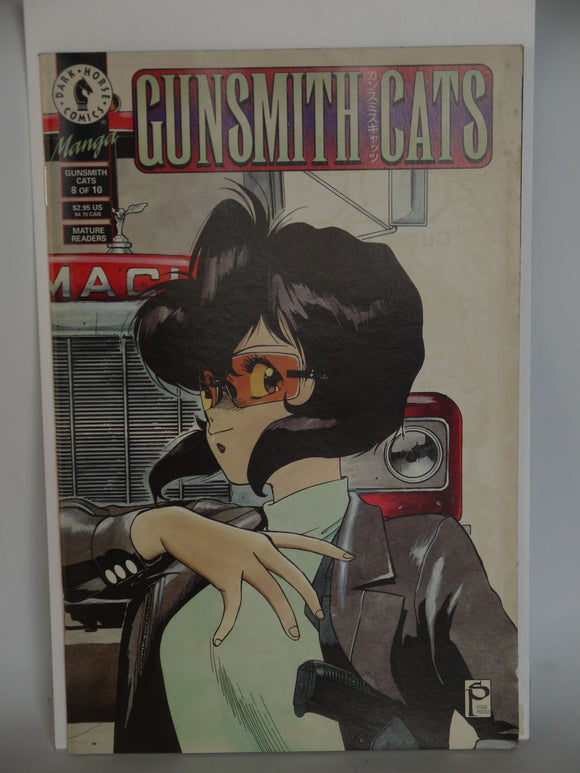 Gunsmith Cats (1995) #8 - Mycomicshop.be