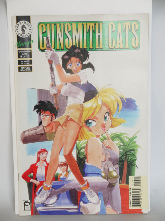 Gunsmith Cats (1995) #9 - Mycomicshop.be