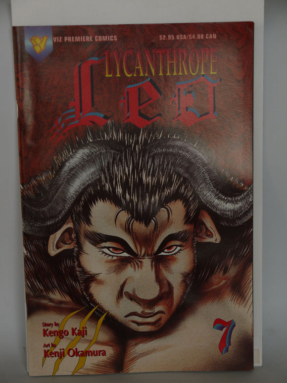 Lycanthrope Leo (1994) #7 - Mycomicshop.be