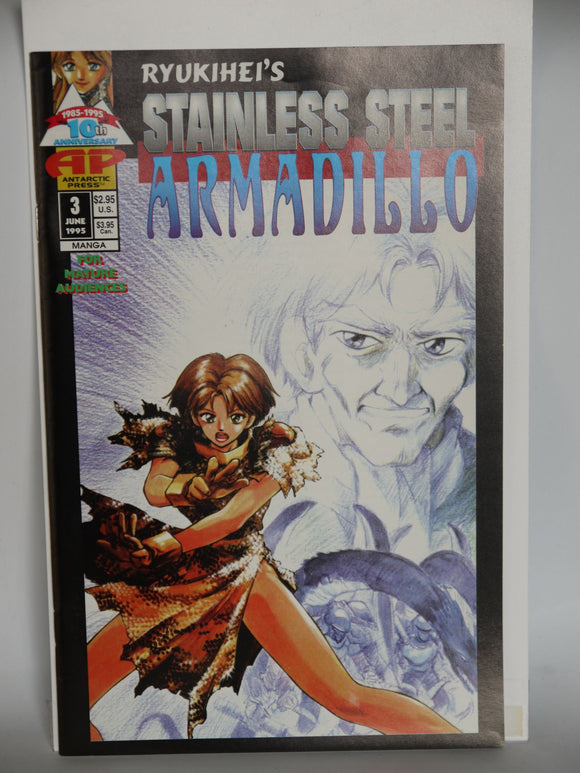 Stainless Steel Armadillo (1995) #3 - Mycomicshop.be
