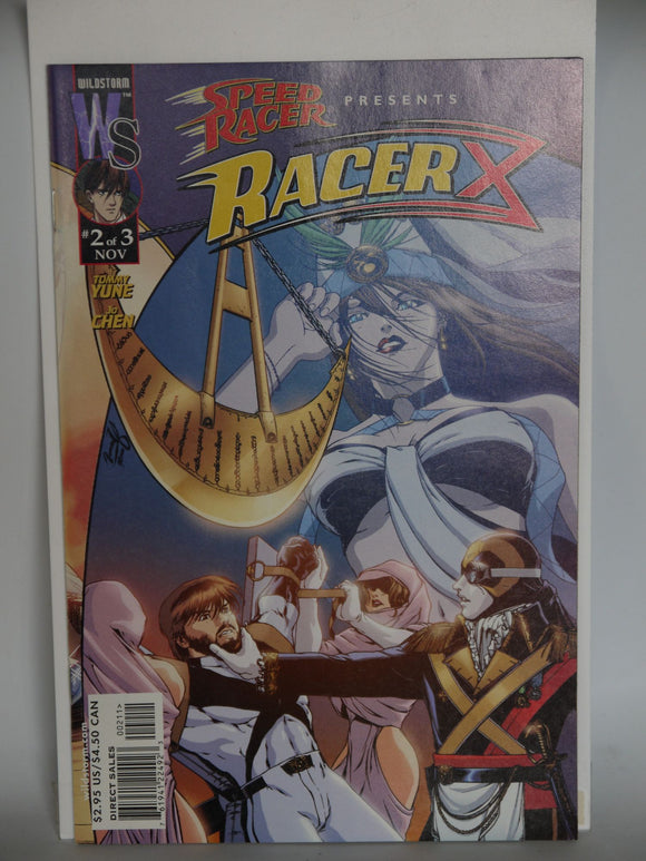 Racer X (2000 3rd Series) #2 - Mycomicshop.be