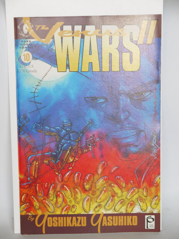 Venus Wars (1992 2nd Series) #10 - Mycomicshop.be