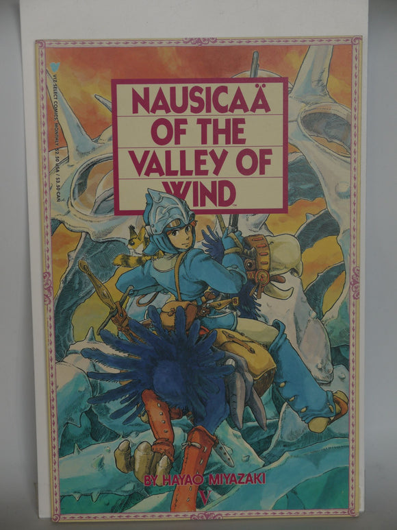 Nausicaa of the Valley of Wind Part 1 (1988) #5 - Mycomicshop.be