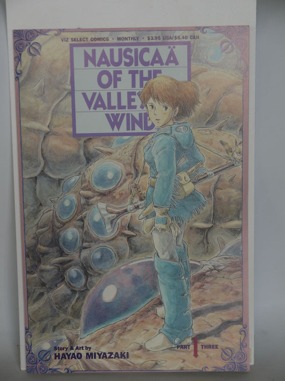 Nausicaa of the Valley of Wind Part 3 (1993) #1 - Mycomicshop.be
