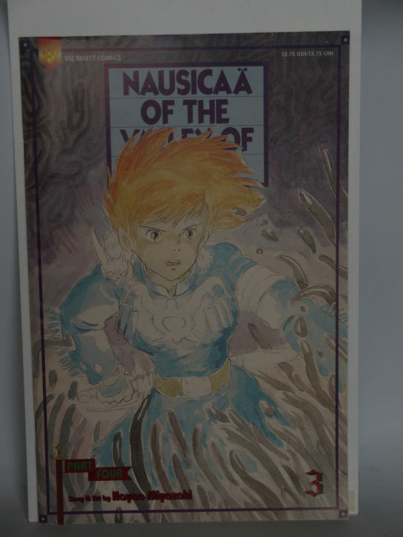Nausicaa of the Valley of Wind Part 3 (1993) #3 - Mycomicshop.be