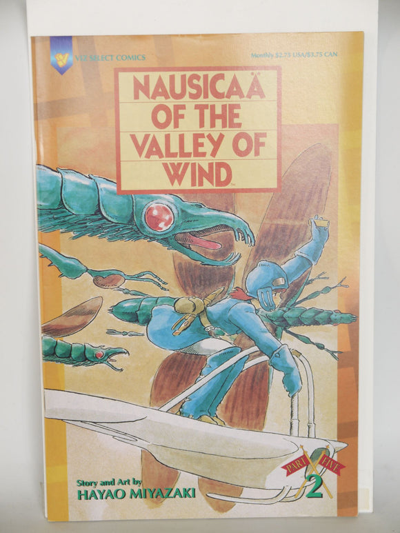 Nausicaa of the Valley of Wind Part 5 (1995) #2 - Mycomicshop.be