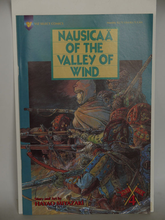 Nausicaa of the Valley of Wind Part 5 (1995) #4 - Mycomicshop.be