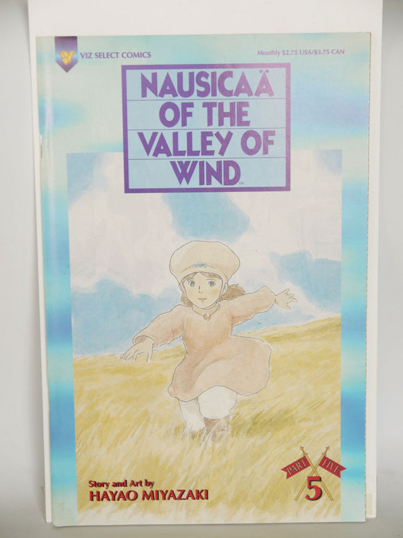 Nausicaa of the Valley of Wind Part 5 (1995) #5 - Mycomicshop.be