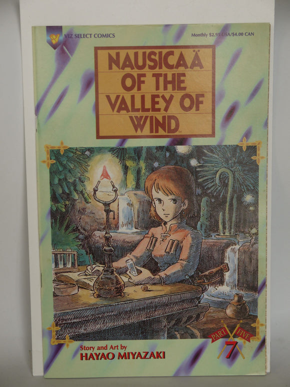 Nausicaa of the Valley of Wind Part 5 (1995) #7 - Mycomicshop.be