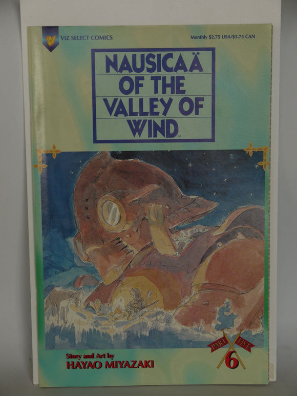 Nausicaa of the Valley of Wind Part 5 (1995) #6 - Mycomicshop.be