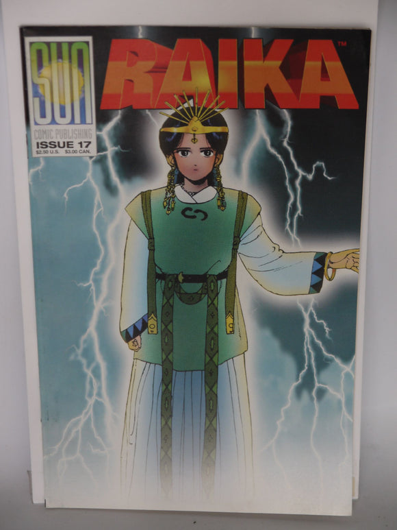 Raika (1992) #17 - Mycomicshop.be