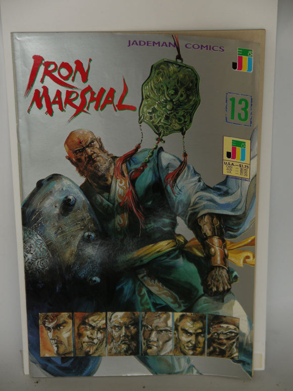 Iron Marshal (1990) #13 - Mycomicshop.be