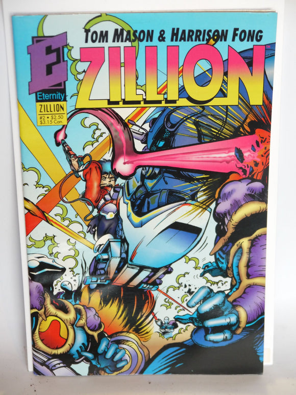 Zillion (1993) #2 - Mycomicshop.be