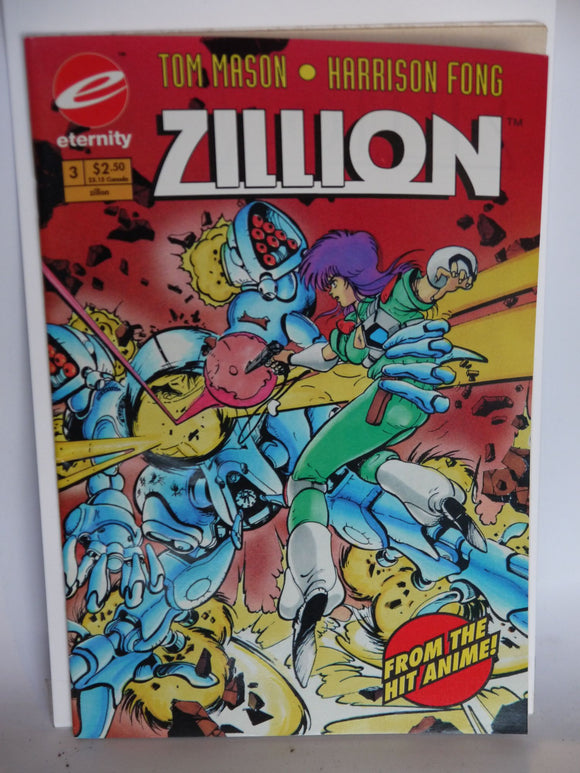 Zillion (1993) #3 - Mycomicshop.be