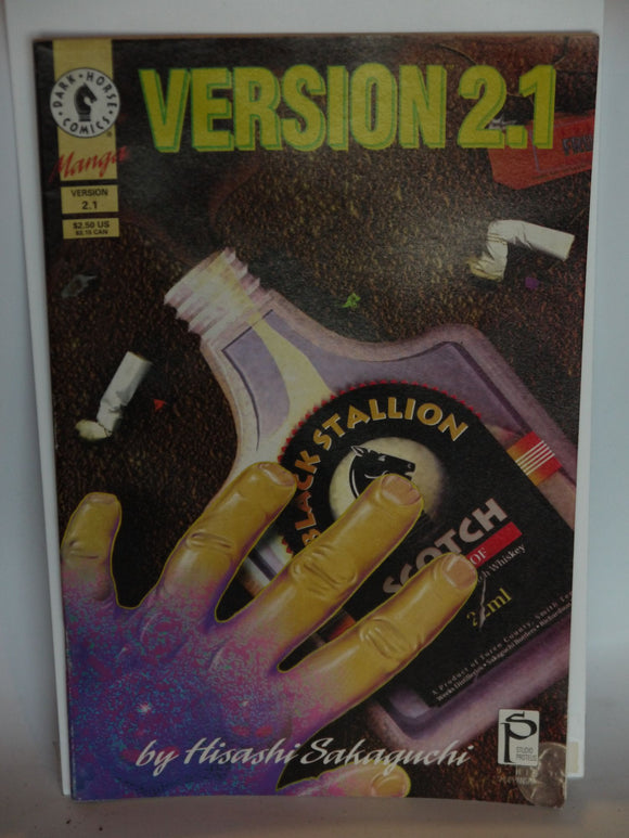 Version 2. (1993) #1 - Mycomicshop.be