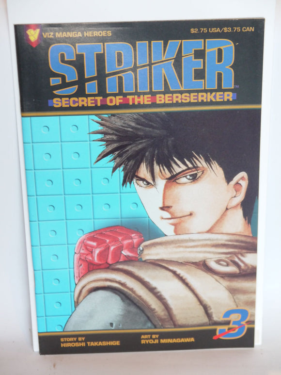 Striker Secret of the Berserker (1995) #3 - Mycomicshop.be