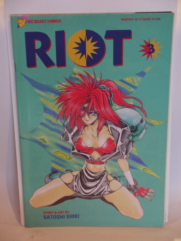 Riot Act 1 (1995) #3 - Mycomicshop.be