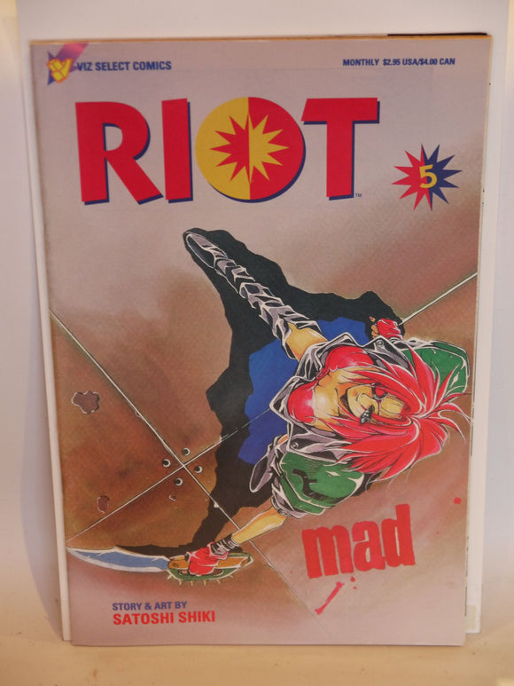 Riot Act 1 (1995) #5 - Mycomicshop.be