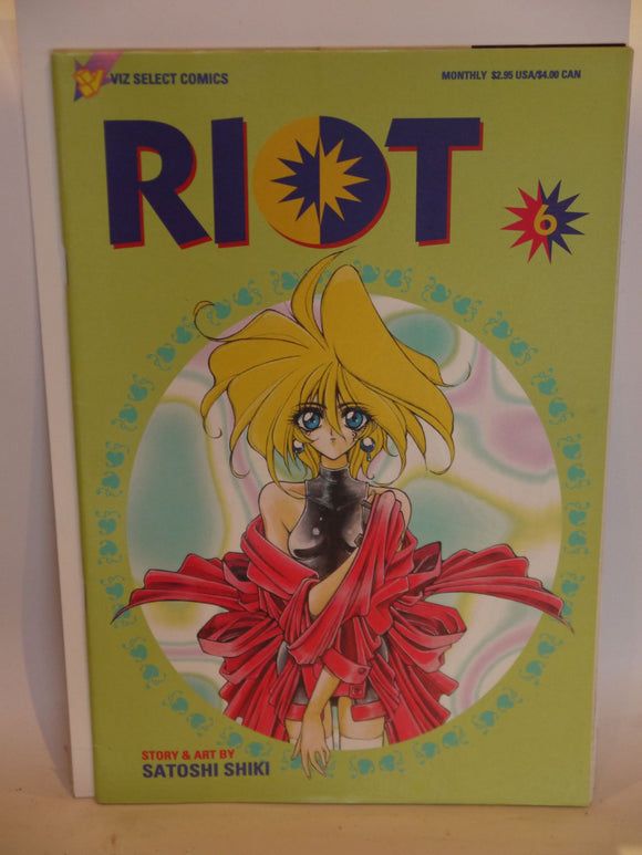 Riot Act 1 (1995) #6 - Mycomicshop.be
