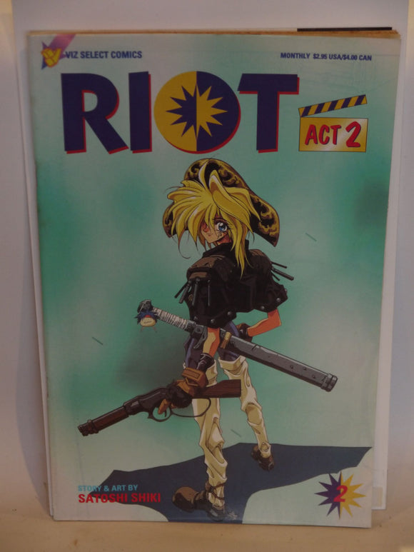 Riot Act 2 (1996) #2 - Mycomicshop.be