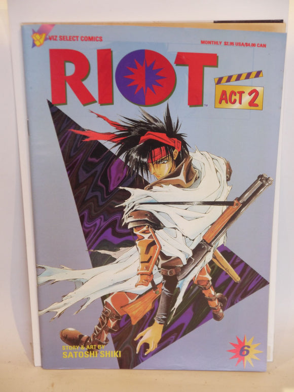 Riot Act 2 (1996) #6 - Mycomicshop.be