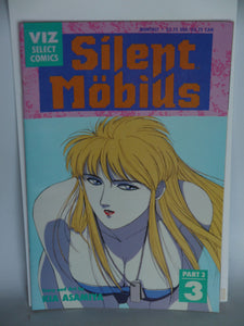 Silent Mobius Book 3 (1992) #3 - Mycomicshop.be