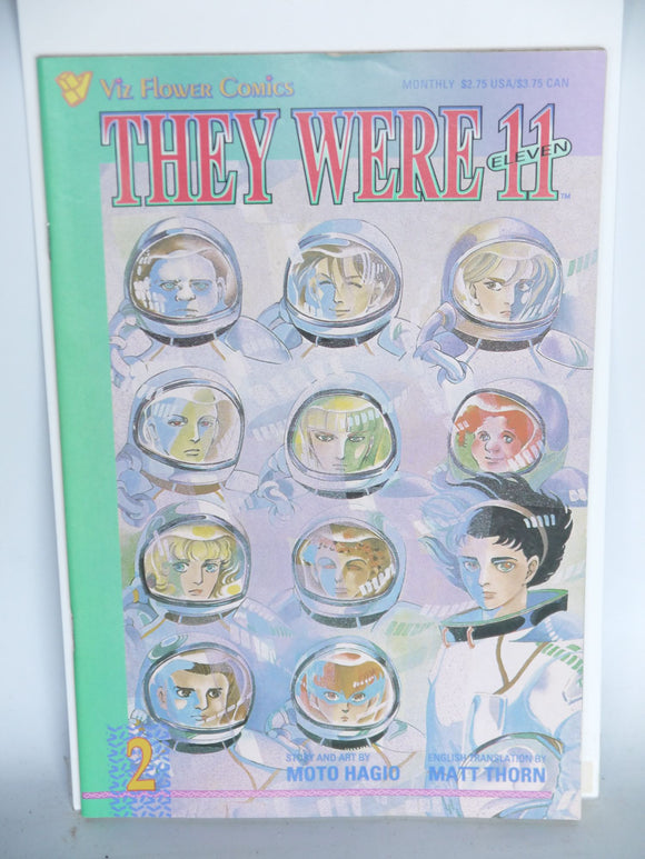 They Were Eleven (1995) #2 - Mycomicshop.be