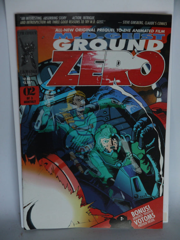 MD Geist Ground Zero (1996) #2 - Mycomicshop.be