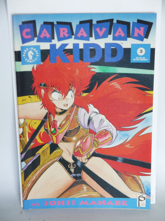 Caravan Kidd Part 1 (1992) #3 - Mycomicshop.be