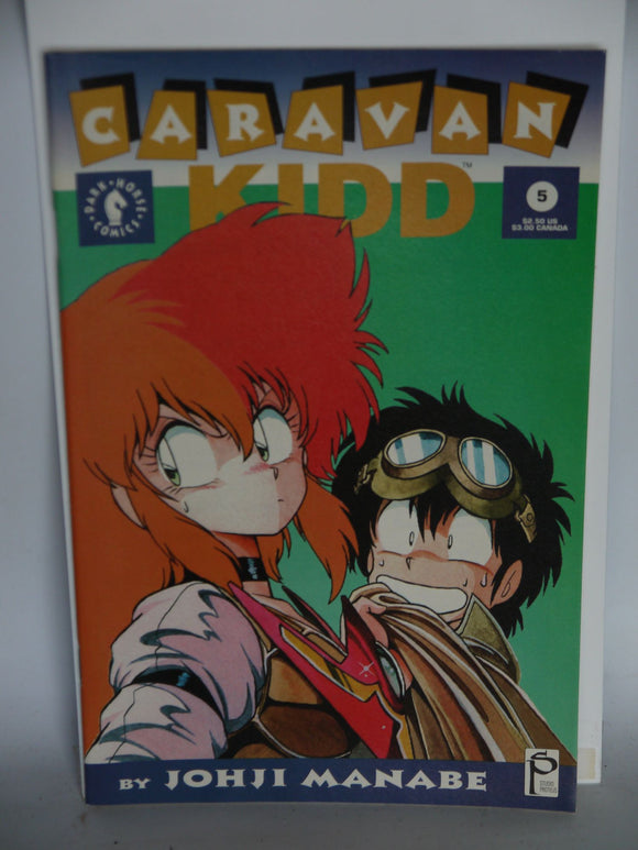 Caravan Kidd Part 1 (1992) #5 - Mycomicshop.be