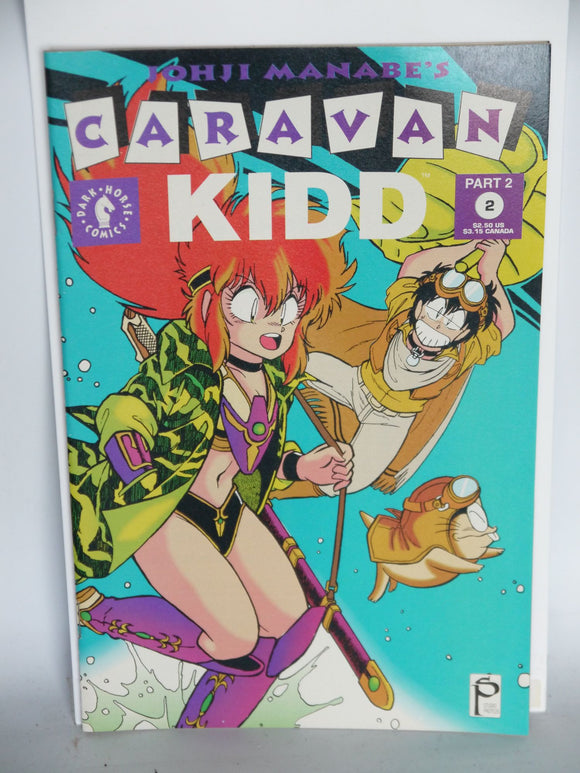 Caravan Kidd Part 2 (1993) #2 - Mycomicshop.be