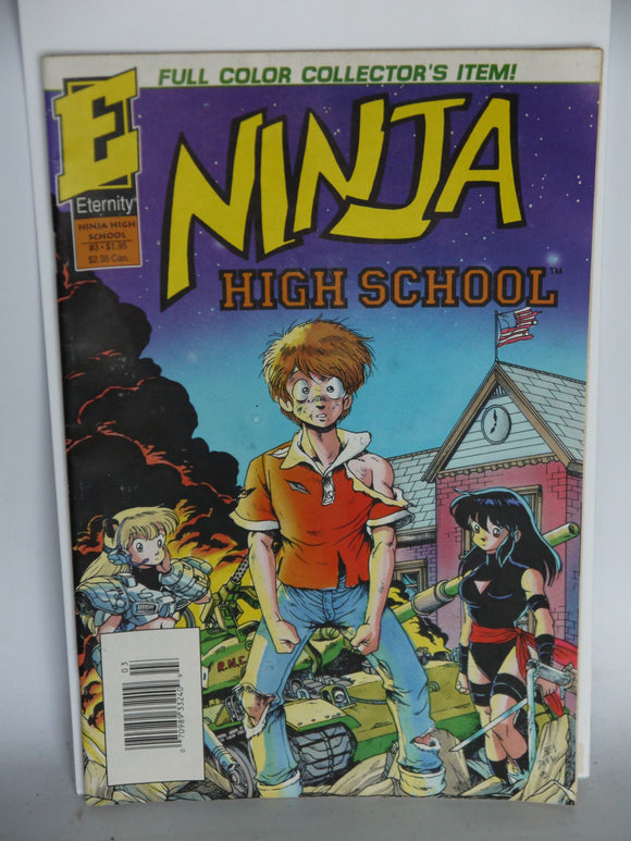 Ninja High School in Color (1992) #3 - Mycomicshop.be