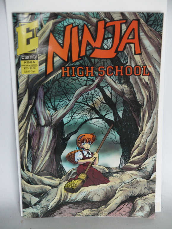 Ninja High School (1986 Antarctic/Eternity) #37 - Mycomicshop.be